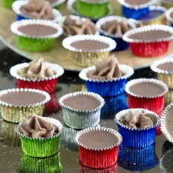Pack de 50 Mini Cápsulas de Aluminio