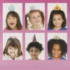 Pack de 6 Mini Sombreros de Fiesta Niñas