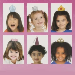 Pack de 6 Mini Sombreros de Fiesta Niñas