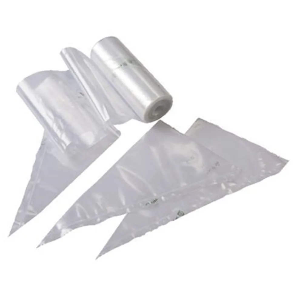 Pack 100 Mangas desechables 30 cm