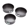 Pack 3 moldes SpringForm Kitchen Craft
