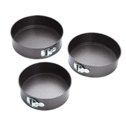 Pack 3 moldes SpringForm Kitchen Craft