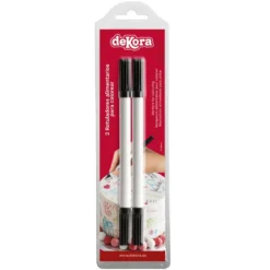 Pack 2 Rotuladores Comestibles Negros