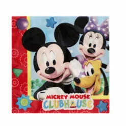 Pack 20 servilletas Mickey Mouse