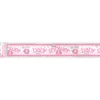 Pancarta Baby Shower Elefante Rosa