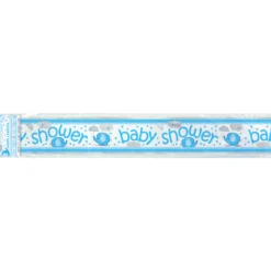 Pancarta Baby Shower Elefante Azul