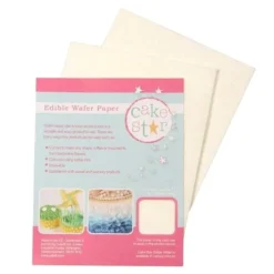 Papel de Arroz (Wafer Paper) 12 ud - Cake Star