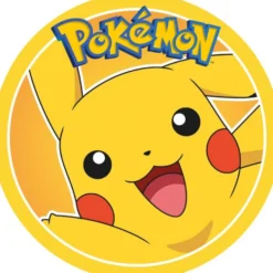 Papel Comestible Pokémon 20 cm