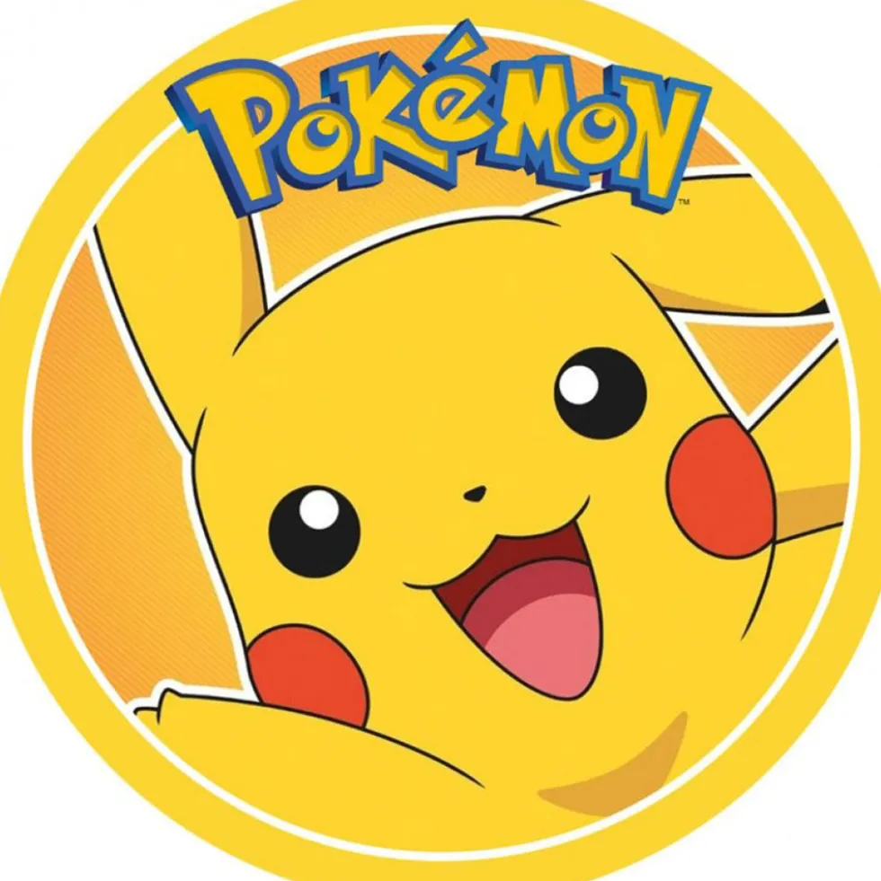 Papel Comestible Pokémon 20 cm