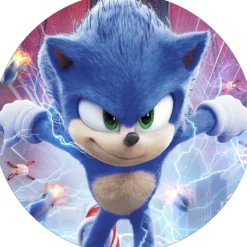 Papel de Oblea 20 cm Sonic
