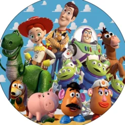Papel de Oblea 20 cm Toy Story
