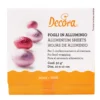 Papel para envolver dulces color rosa