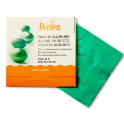 Papel para Envolver Dulces Color Verde