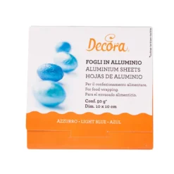 Papel para Envolver Dulces color Azul