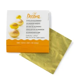 Papel para Envolver Dulces Color Dorado