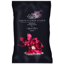 Pasta de Flores Blanca 250 gr - Sugar Flower Studio