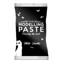 Pasta de Modelar Blanca 250 gr - The Sugar Paste