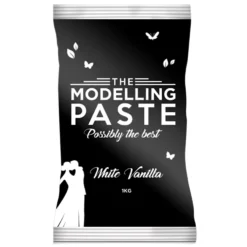 Pasta de Modelar Blanca 1 Kg - The Sugar Paste