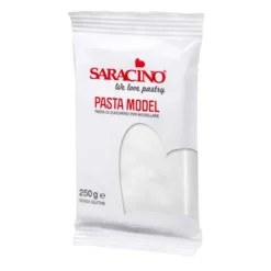 Pasta de modelar saracino - blanca 250 g