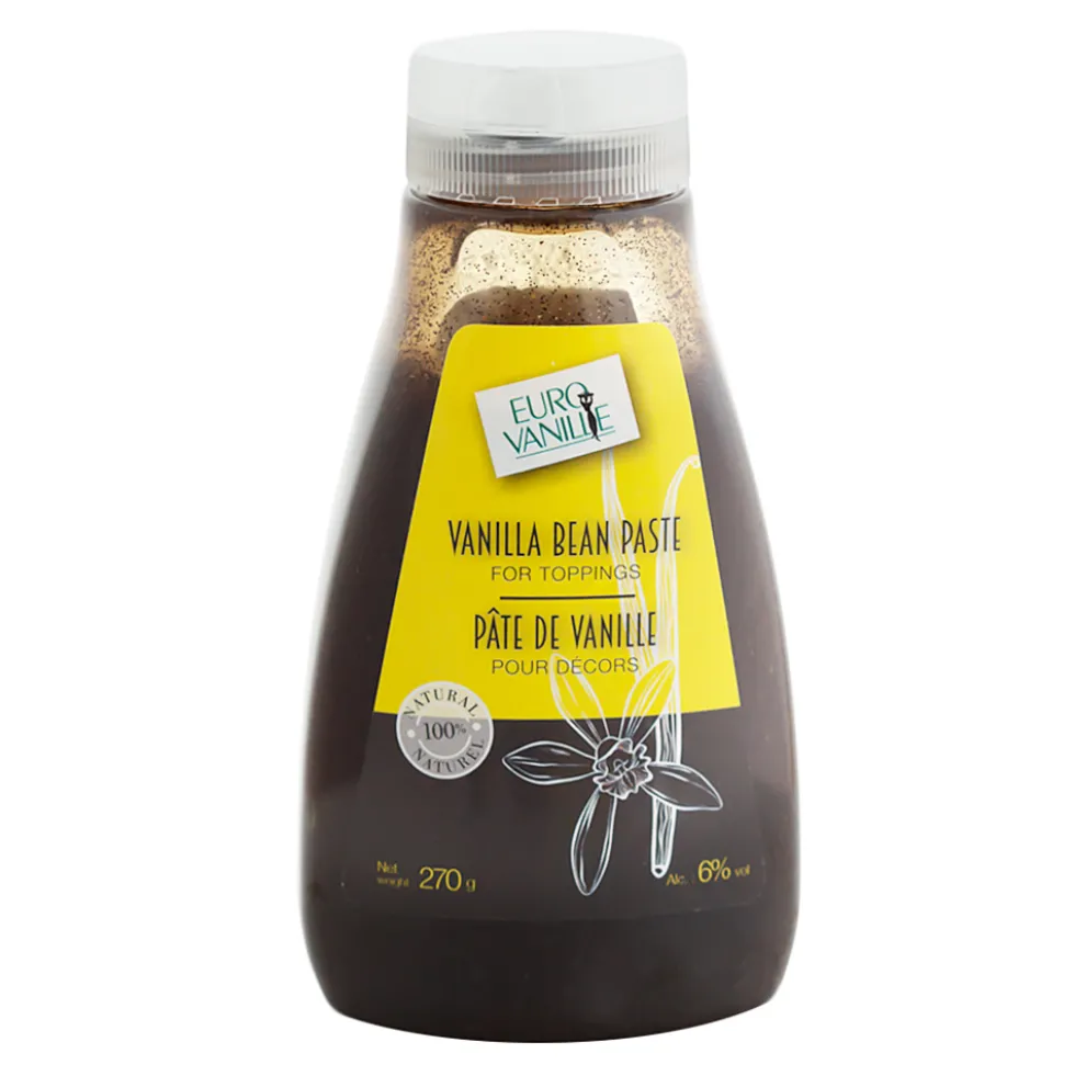Pasta de Vainilla Bourbon de Madagascar con Dosificador 270 gr