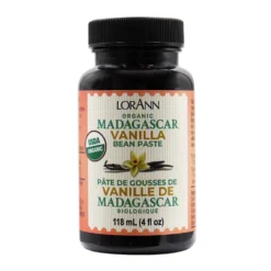 Pasta de Vainilla Organica 118 ml - Lorann