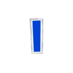 Pegatina para Globos Letra I Azul