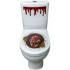 Pegatinas para el Retrete Zombie Halloween