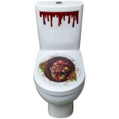 Pegatinas para el Retrete Zombie Halloween