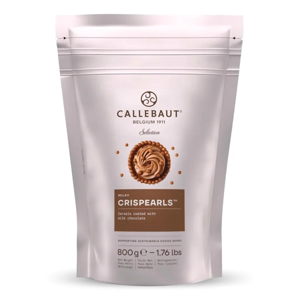 Perlas de Chocolate con Leche Crispipearls 800 gr - Callebaut