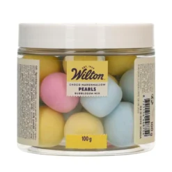 Perlas de Chocolate Crujientes Bubblegum Mix 100 gr - Wilton