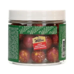 Perlas De Chocolate Crujientes Wilton - Ginger Christmas (100 G)