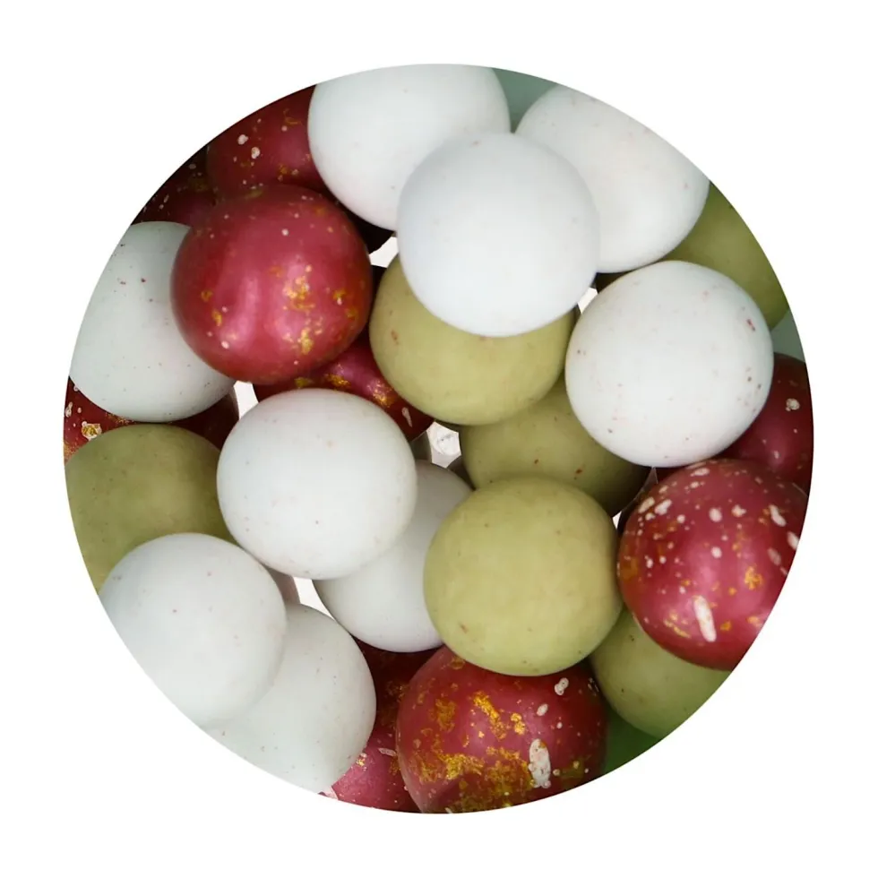 Perlas de Chocolate Crujientes Cozy Christmas 100gr - Wilton