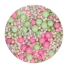 Perlas de Azúcar Blandas Mix Rose Garden 80 gr - Funcakes