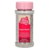 Perlas Metalizadas Plata 80 gr Funcakes