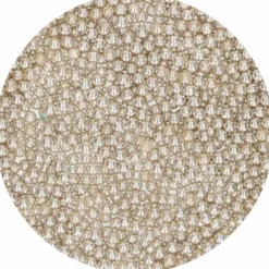 Perlas Metalizadas Plata 80 gr Funcakes