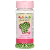 Perlas Metalizadas Verdes 80 gr Funcakes
