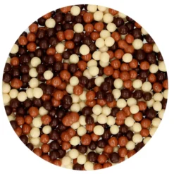 Perlitas de Chocolate Crispy Mix 155 gr