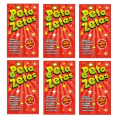 Peta Zetas Sabor Fresa 50 unidades