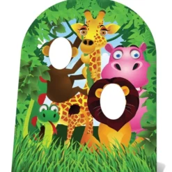 Photocall Animales de la Selva Infantil 120cm