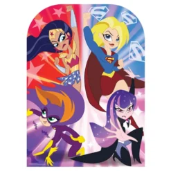 Photocall Super Hero Girls 120 cm