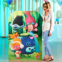 Photocall Trolls Infantil 130 cm