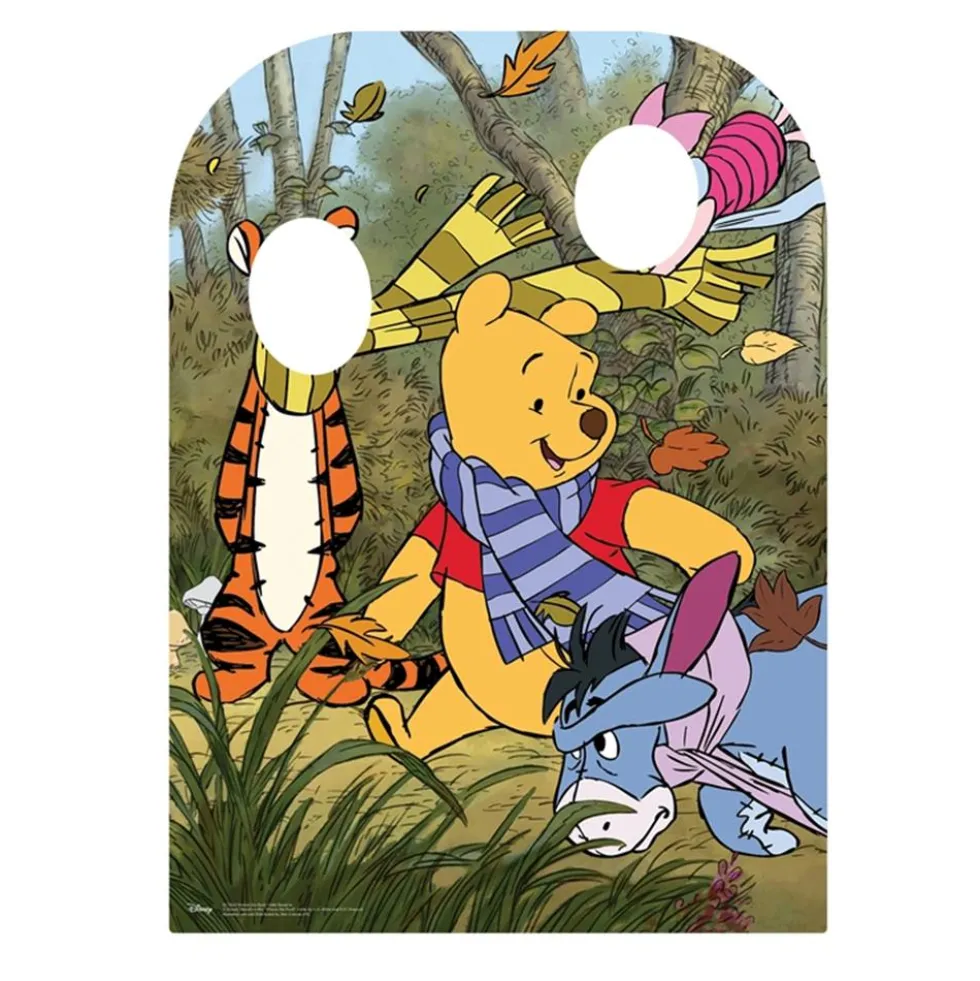 Photocall Winnie the Pooh y Amigos 130 cm