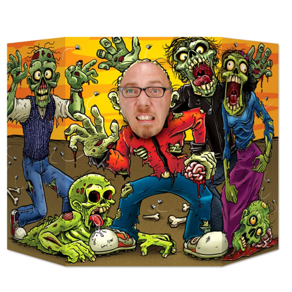 Photocall Zombie