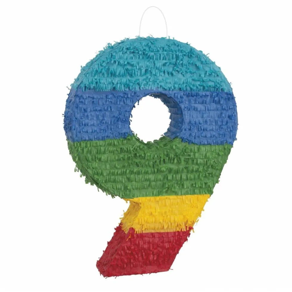 Piñata Nº 9 Multicolor 56 cm
