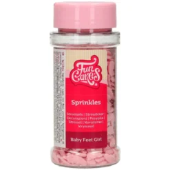 Piececitos de Bebé Rosas de Azúcar 55 gr - FunCakes