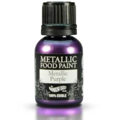 Pintura Comestible Metallic Purple