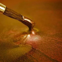 Pintura Metalizada Comestible Dark Gold 25 gr - Rainbow Dust