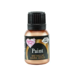 Pintura Metalizada Comestible Dark Gold 25 gr - Rainbow Dust