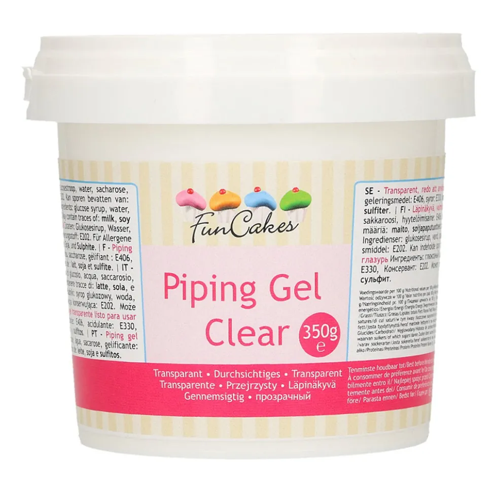 Piping Gel 350 gr - Funcakes