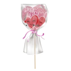 Piruleta Nube Corazón 13 gr